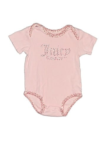 Juicy Couture Short Sleeve Onesie (view 1)