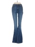 Guess Hearts Blue Jeans Size 26 waist - photo 1