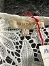 Solitaire 100% Polyester Ivory Sleeveless Blouse Size L - photo 7