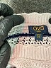 OVS Stripes Ivory Pullover Sweater Size 5 - 6 - photo 3