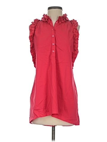 BCBGMAXAZRIA Sleeveless Blouse (view 1)