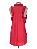 BCBGMAXAZRIA Red Sleeveless Blouse Size S - photo 2
