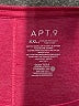 Apt. 9 Pink Sleeveless Top Size XXL - photo 7