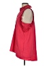 BCBGMAXAZRIA Red Sleeveless Blouse Size S - photo 5