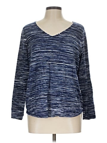 Chico's 3/4 Sleeve T-Shirt (view 1)