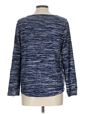 Chico's 3/4 Sleeve T-Shirt (view 2)