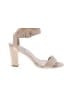 BCBGeneration Ivory Sandals Size 10 - photo 1