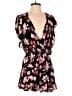 Umgee Floral Black Romper Size M - photo 1