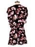 Umgee Floral Black Romper Size M - photo 2
