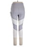 Zella Color Block Gray Active Pants Size XL - photo 2