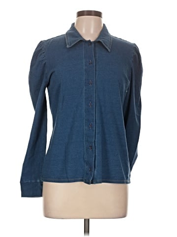 Cyrus 3/4 Sleeve Button-Down Shirt (view 1)