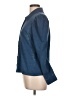 Cyrus Blue 3/4 Sleeve Button-Down Shirt Size L - photo 5