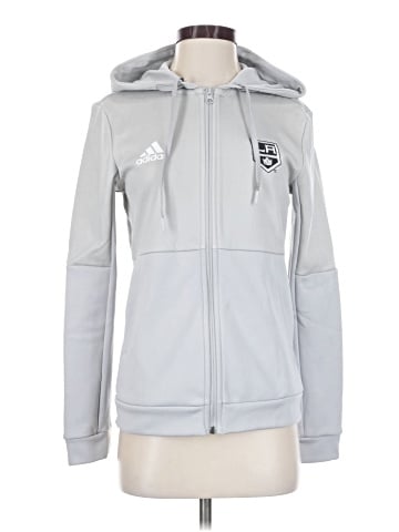 Adidas Zip Up Hoodie (view 1)