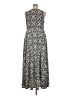 Torrid Paisley Gray Casual Dress Size 3X Plus (3) - photo 2