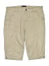 Lee Solid Tan Khaki Shorts Size 16W MED - photo 1