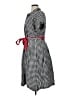 Talbots 100% Cotton Checkered-gingham Black Casual Dress Size 16 - photo 5