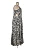 Torrid Paisley Gray Casual Dress Size 3X Plus (3) - photo 4