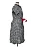 Talbots 100% Cotton Checkered-gingham Black Casual Dress Size 16 - photo 4