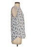 Ann Taylor Gray Sleeveless Blouse Size S - photo 4