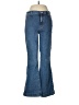 DKNY Jeans Hearts Blue Jeans Size 28 waist - photo 1