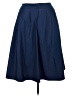 Unbranded Solid Blue Formal Skirt Size XL - photo 2