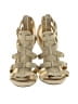 J.Crew Ivory Sandals Size 7 1/2 - photo 2