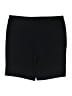 Apt. 9 Solid Black Shorts Size 16 - photo 1