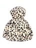 First Impressions 100% Polyester Animal Print Ivory Coat 12-18 MO / 18 MO - photo 2