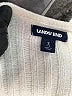 Lands' End 100% Polyester Color Block Ivory Pullover Sweater Size S - photo 7