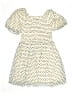 Crewcuts 100% Polyester Polka Dots Ivory Dress Size 14 - photo 1