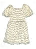 Crewcuts 100% Polyester Polka Dots Ivory Dress Size 14 - photo 2