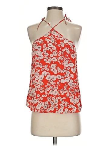 Rebecca Taylor Sleeveless Silk Top (view 1)