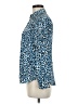 MICHAEL Michael Kors 100% Polyester Animal Print Blue Jacket Size M (petite) - photo 5