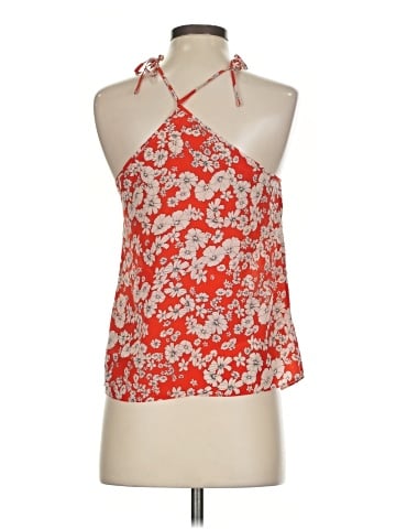 Rebecca Taylor Sleeveless Silk Top (view 2)