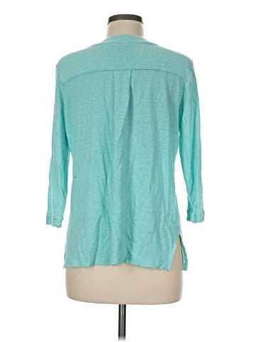 Chico's 3/4 Sleeve T-Shirt (view 2)