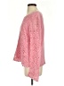 Denim & Co Pink Pullover Sweater Size S - photo 5