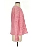 Denim & Co Pink Pullover Sweater Size S - photo 4