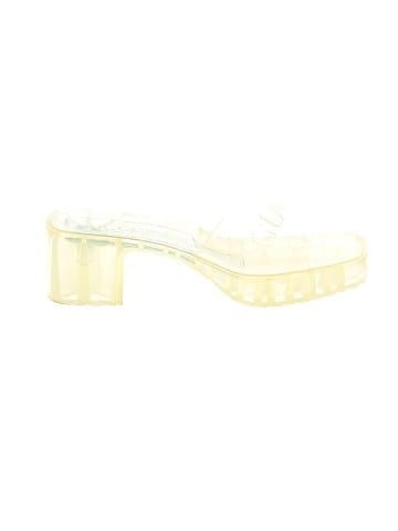 Gucci Translucent Block Heel Platform Slide Sandals  (view 1)