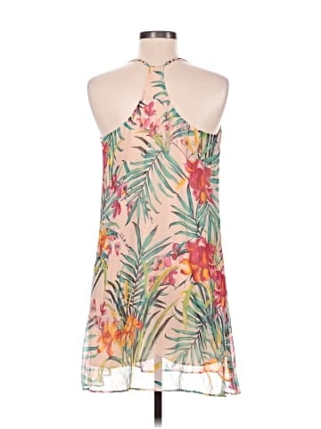 Lavender Brown Casual Dress (view 2)