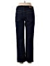 Lands' End Chevron-herringbone Blue Jeans Size 6 - photo 2