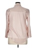 R&M Richards 100% Polyester Solid Pink Cardigan Size 14 - photo 2