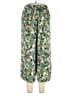 J.Jill Tropical Green Khakis Size XL Petite - photo 2