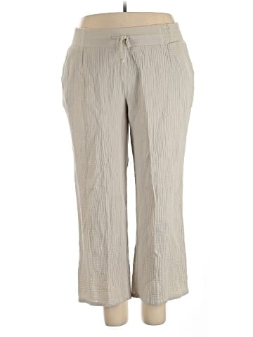 JM Collection Khakis (view 1)