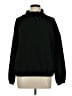 Leon Max Houndstooth Black Turtleneck Sweater Size L - photo 1