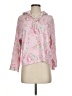 LoveShackFancy 100% Cotton Pink Poncho Size S - photo 1