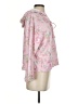 LoveShackFancy 100% Cotton Pink Poncho Size S - photo 4