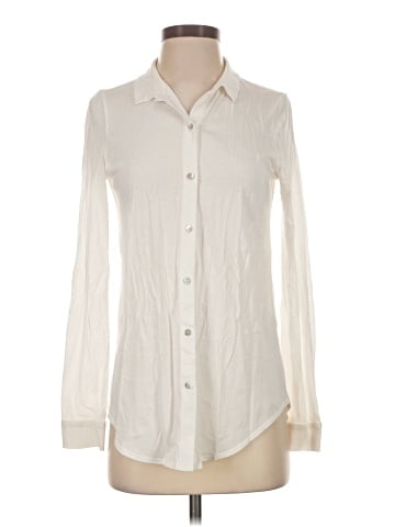 Eileen Fisher Long Sleeve Blouse (view 1)