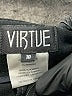 Virtue Solid Black Dress Pants Size 10 - photo 7