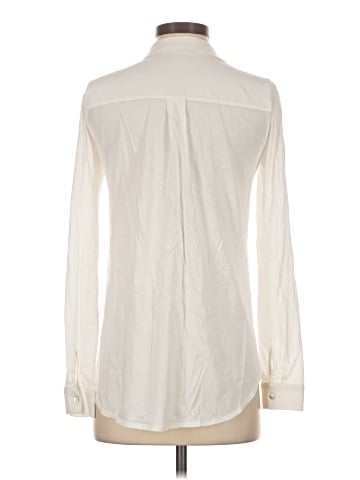 Eileen Fisher Long Sleeve Blouse (view 2)