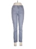 Curve Appeal Blue Jeans Size 8 - photo 1